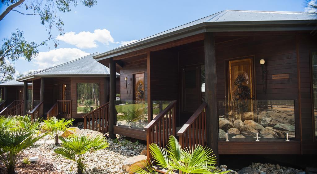 Jamala Wildlife Lodge Canberra Exteriör bild