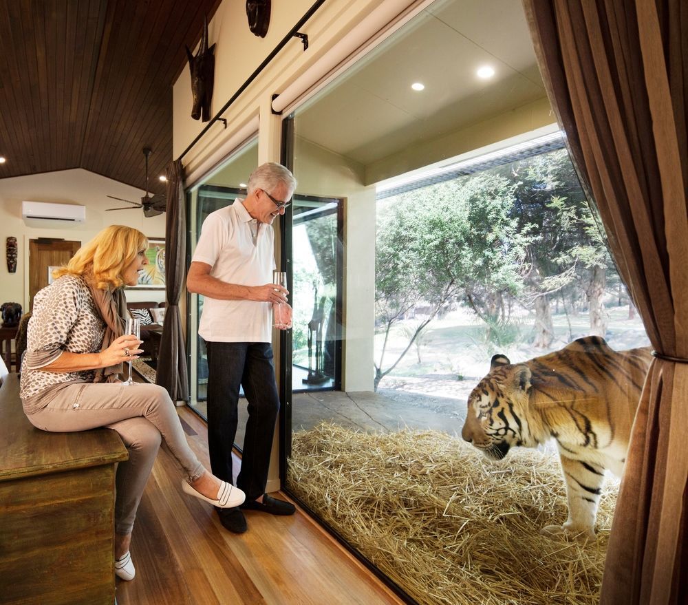 Jamala Wildlife Lodge Canberra Exteriör bild